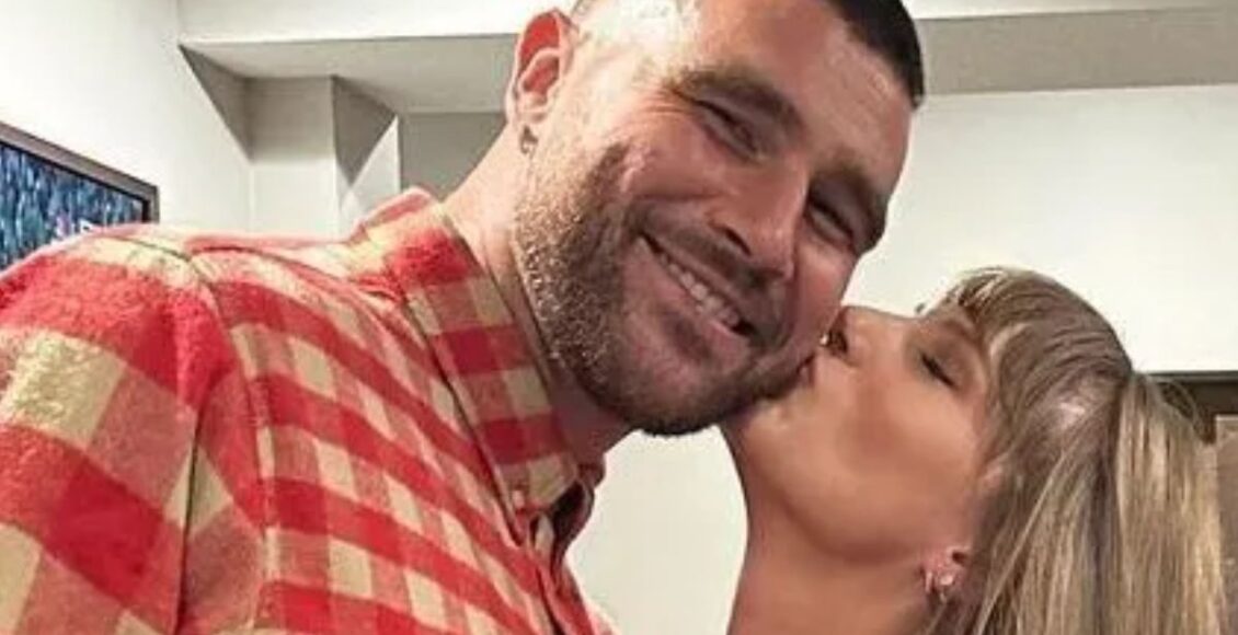 Travis Kelce show Brasil
