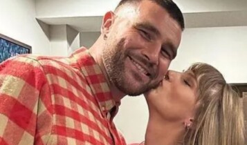 Travis Kelce show Brasil