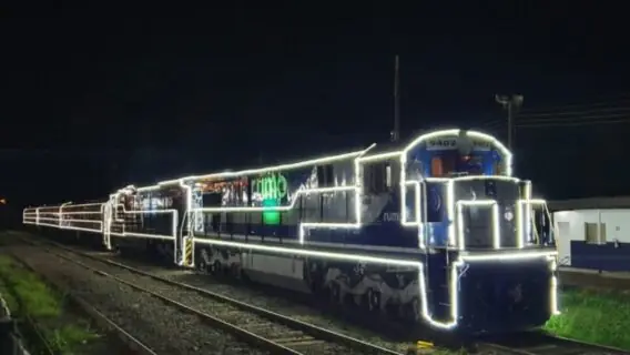 Trem de Natal em SP 2023: cidades, roteiro e horários