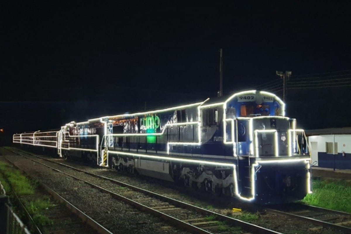 Trem de Natal em SP 2023: cidades, roteiro e horários