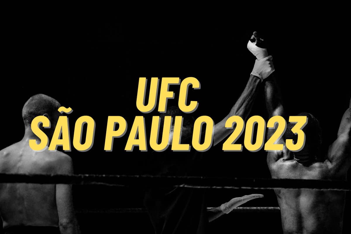 UFC hoje vai passar na Band