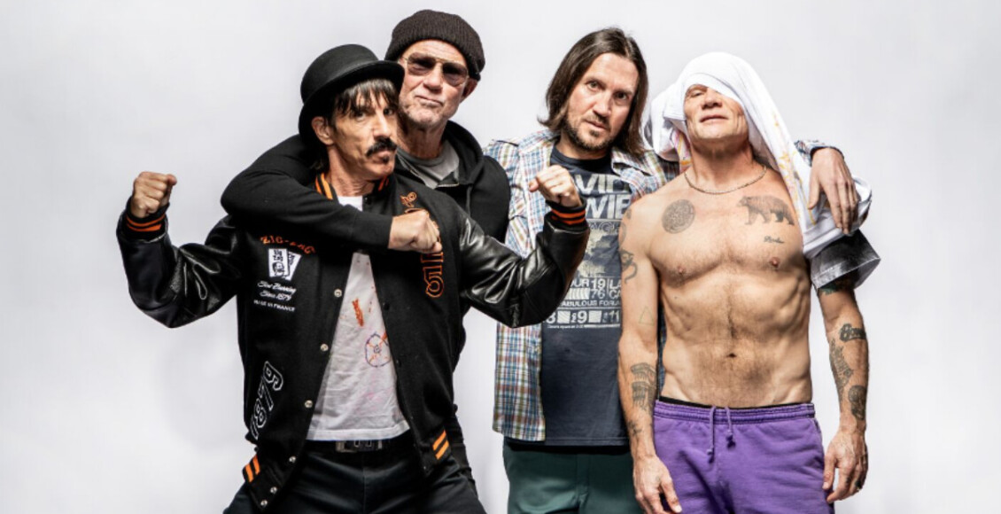 Vai ter transmissão do show do Red Hot Chili Peppers hoje