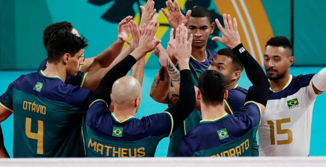 onde assistir a final do vôlei no pan