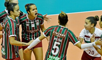 Onde assistir Fluminense x Pinheiros na Superliga vôlei feminino
