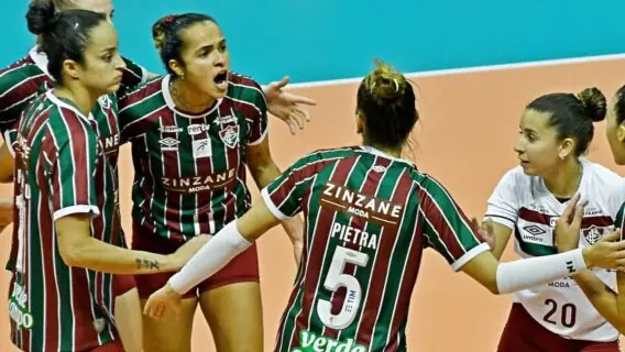 Onde assistir Fluminense x Pinheiros na Superliga vôlei feminino (14/11)