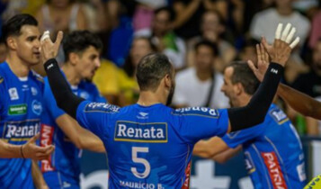 Onde assistir Vôlei Renata x Suzano vôlei masculino na Superliga