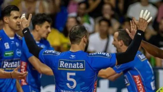 Vôlei Renata e Suzano de vôlei masculino jogam hoje na Superliga