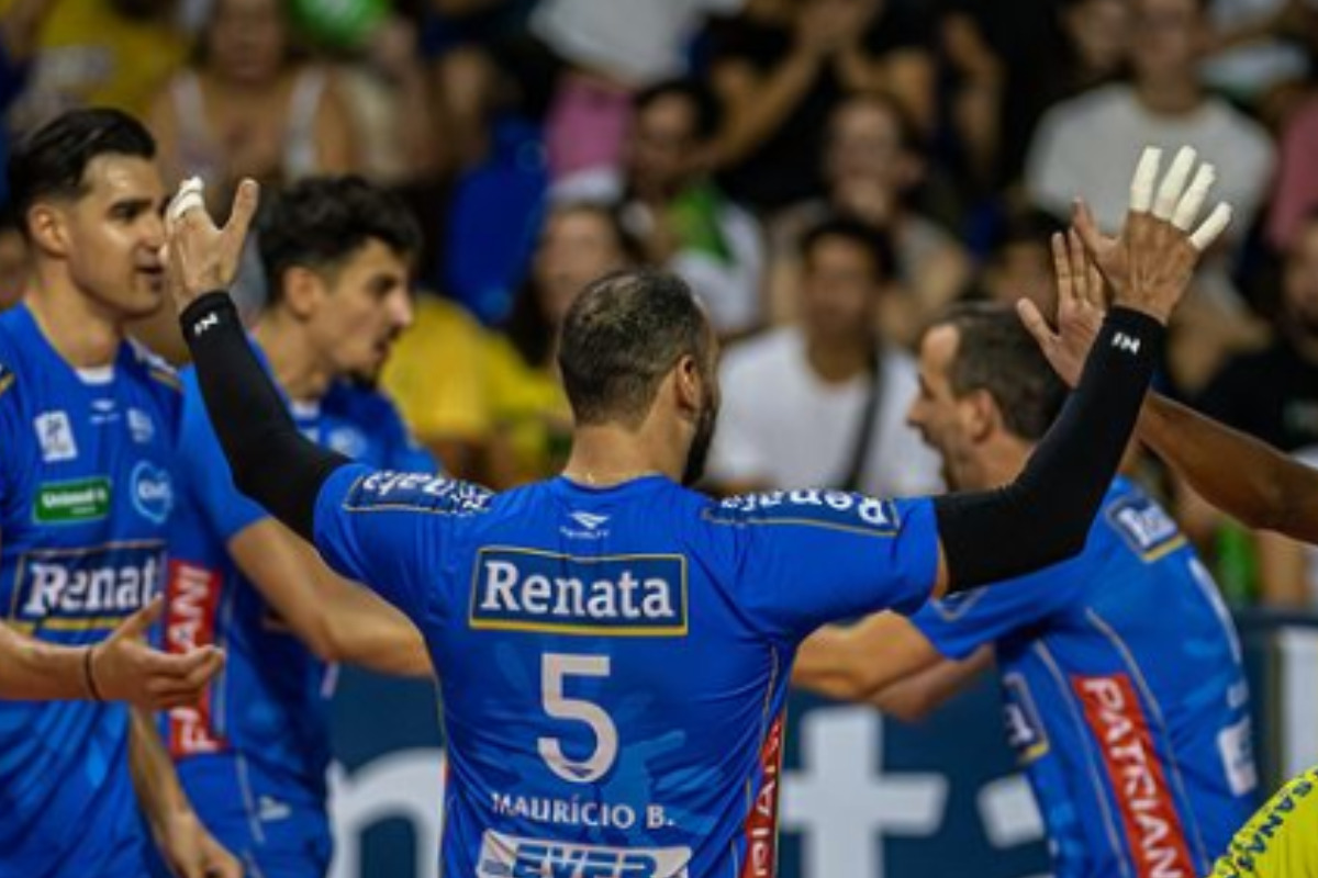 Onde assistir Vôlei Renata x Suzano vôlei masculino na Superliga