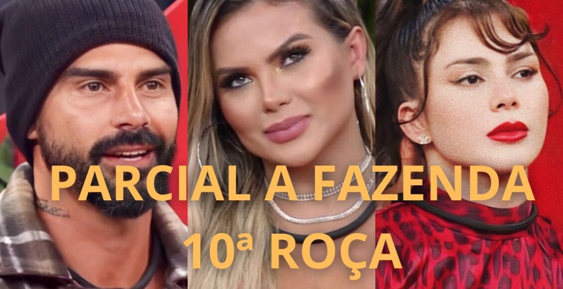 Votação A Fazenda 15 porcentagem