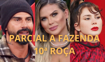 Votação A Fazenda 15 porcentagem