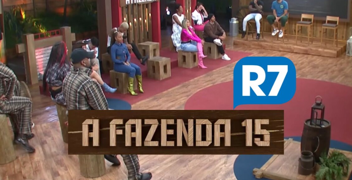 Votação r7 a fazenda 15