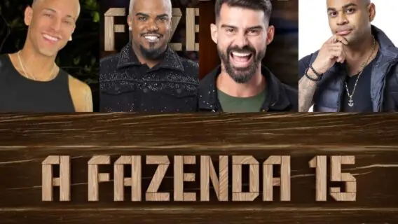 Parcial enquete UOL A Fazenda aponta Black e Radamés fora