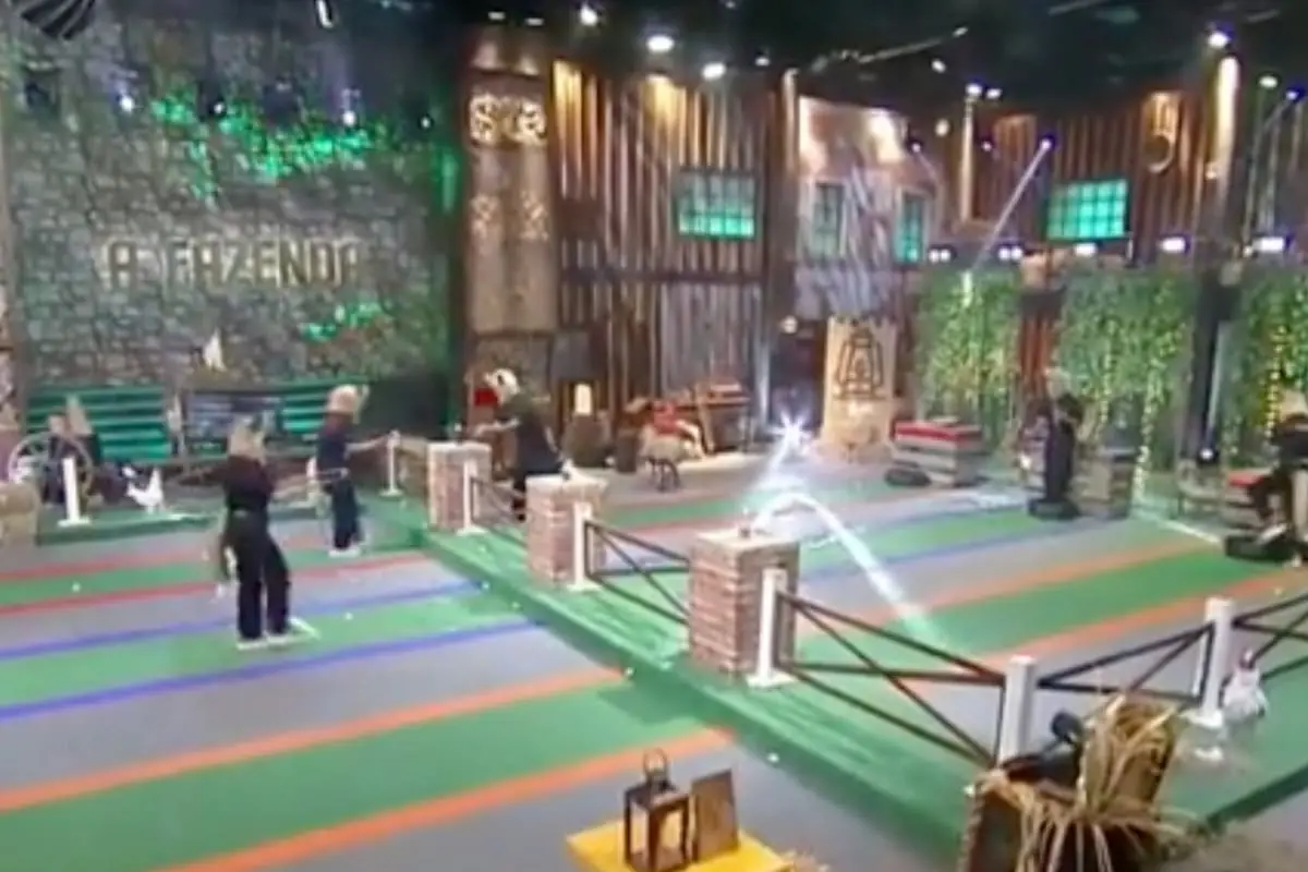 Que horas começa a prova de fogo em A Fazenda 2023