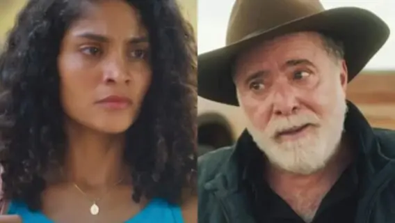 Novo personagem revela se Aline é filha de Antônio La Selva