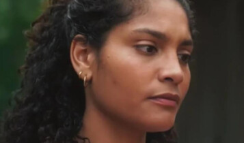 Aline vira freira em Terra e Paixão