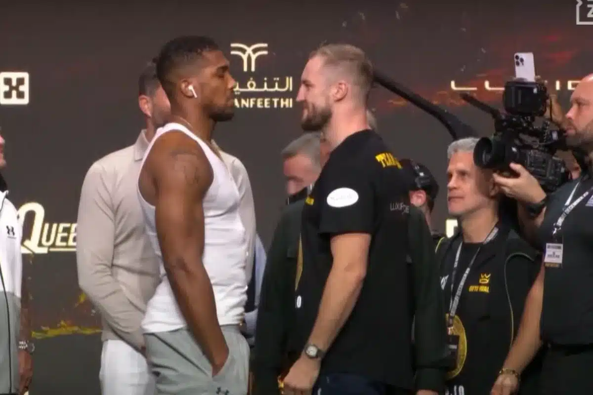 Onde assistir Anthony Joshua x Otto Walli no boxe ao vivo