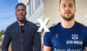 Onde assistir Anthony Joshua x Otto Walli no boxe ao vivo
