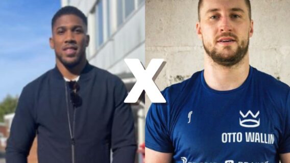 Onde assistir Anthony Joshua x Otto Wallin no boxe ao vivo – 23/12