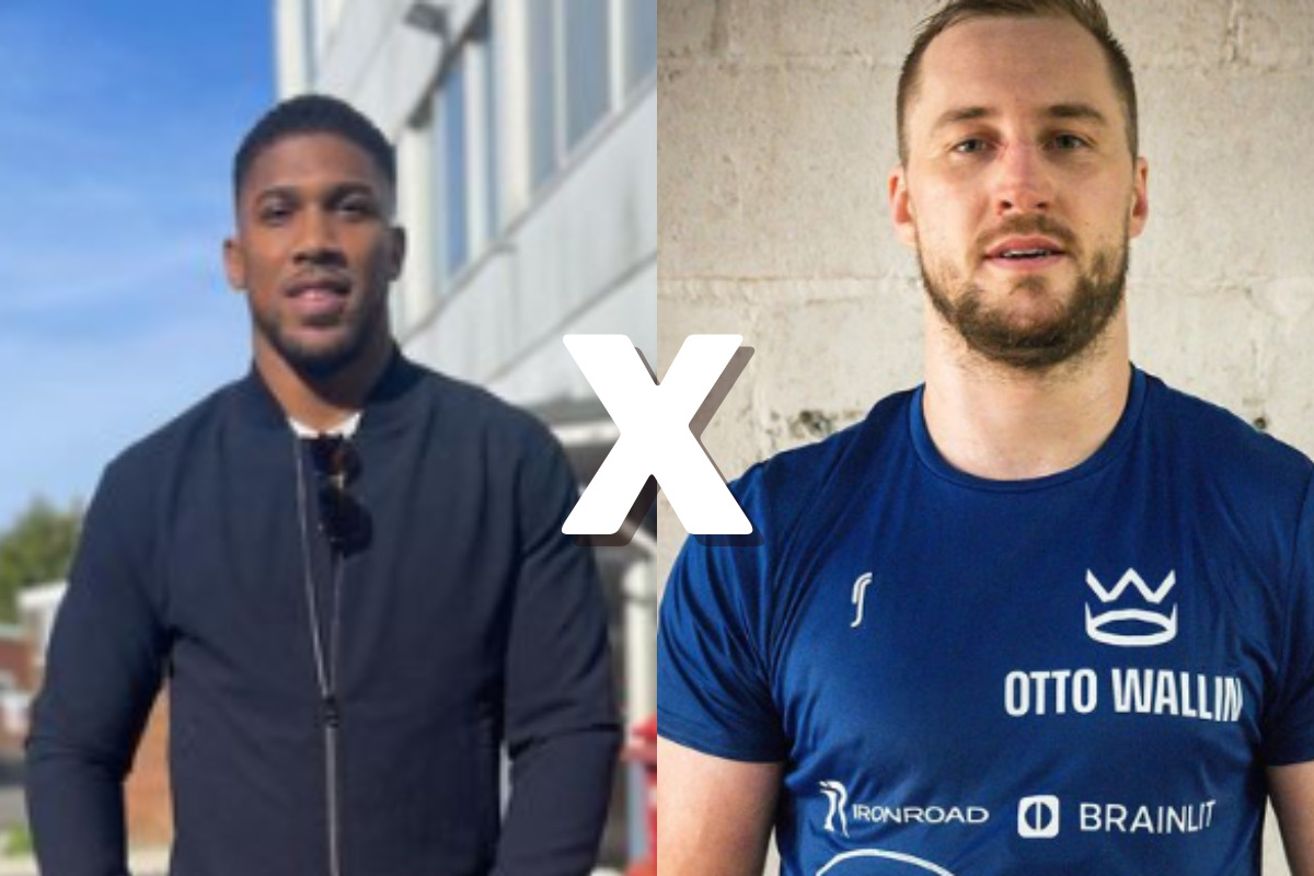 Onde assistir Anthony Joshua x Otto Walli no boxe ao vivo