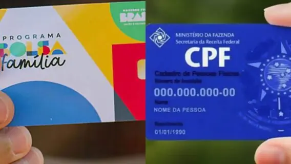 CPF irregular vai bloquear Bolsa Família em 2024