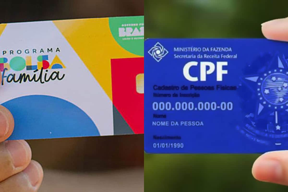 CPF e Bolsa Família