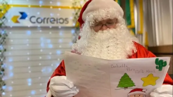 Até quando vai a Campanha Papai Noel dos Correios?