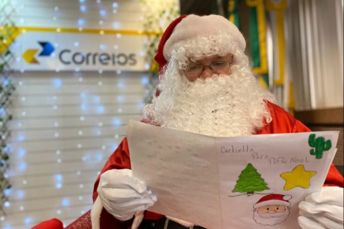 Até quando vai a Campanha Papai Noel dos Correios?