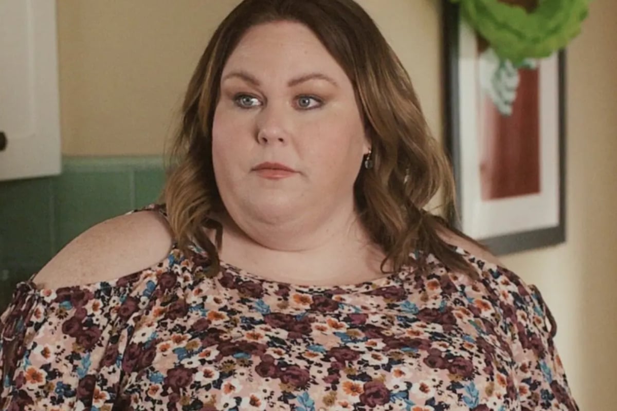 Chrissy Metz antes e depois