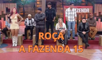 Como vai ser a formação da roça hoje