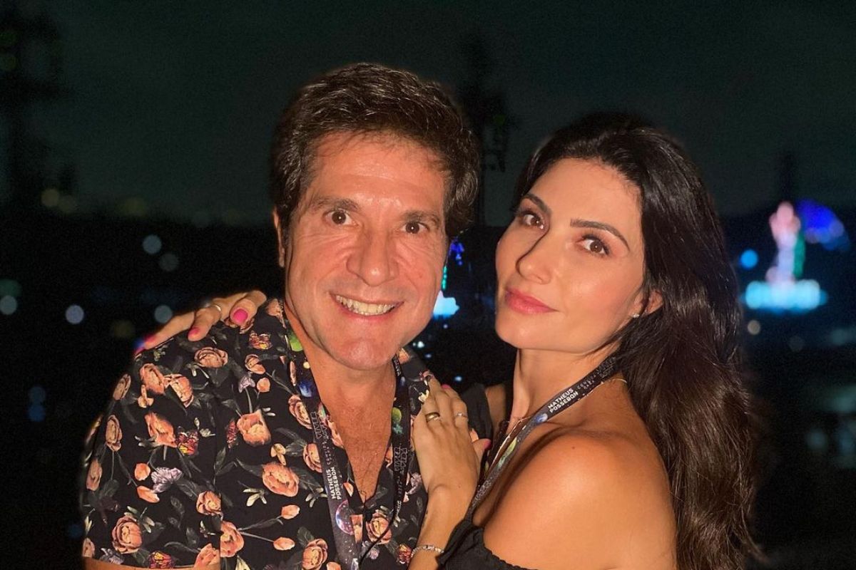 Daniel é casado com quem