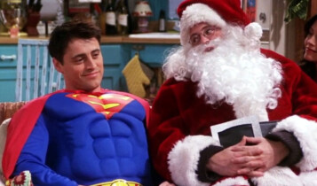 episódios friends natal