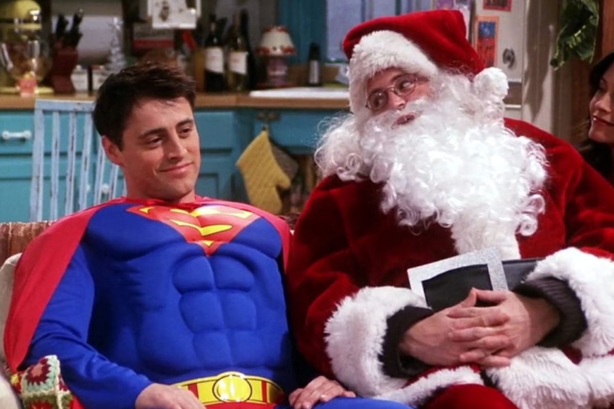 episódios friends natal