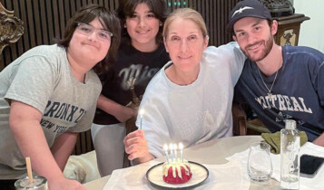 céline dion filhos
