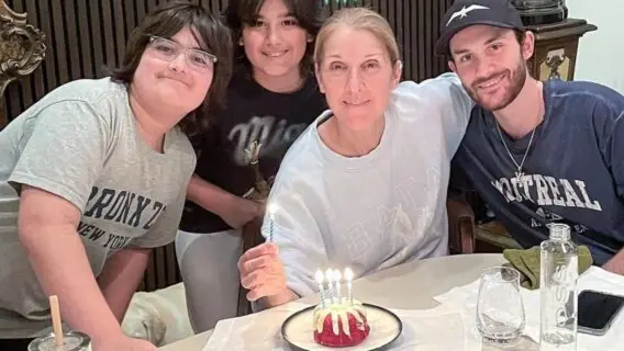 Quem são os filhos de Céline Dion?