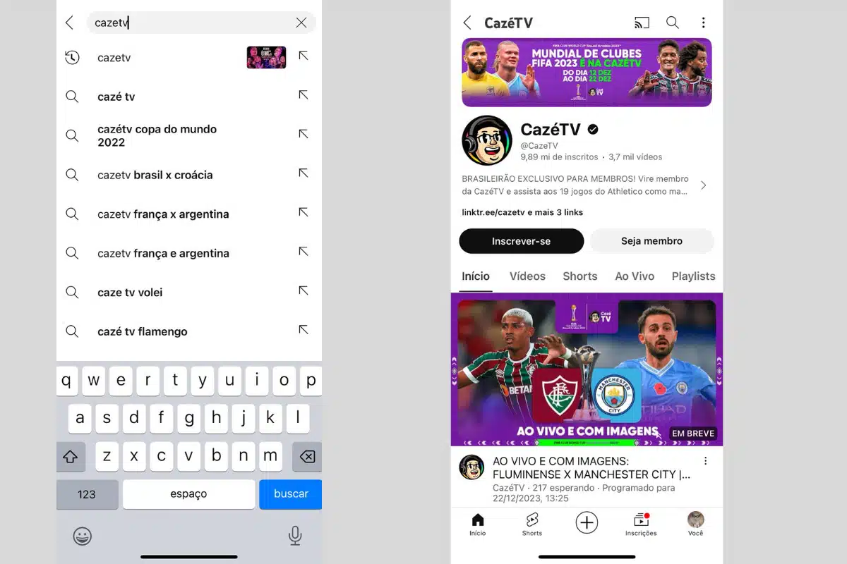 3 formas de assistir Fluminense online