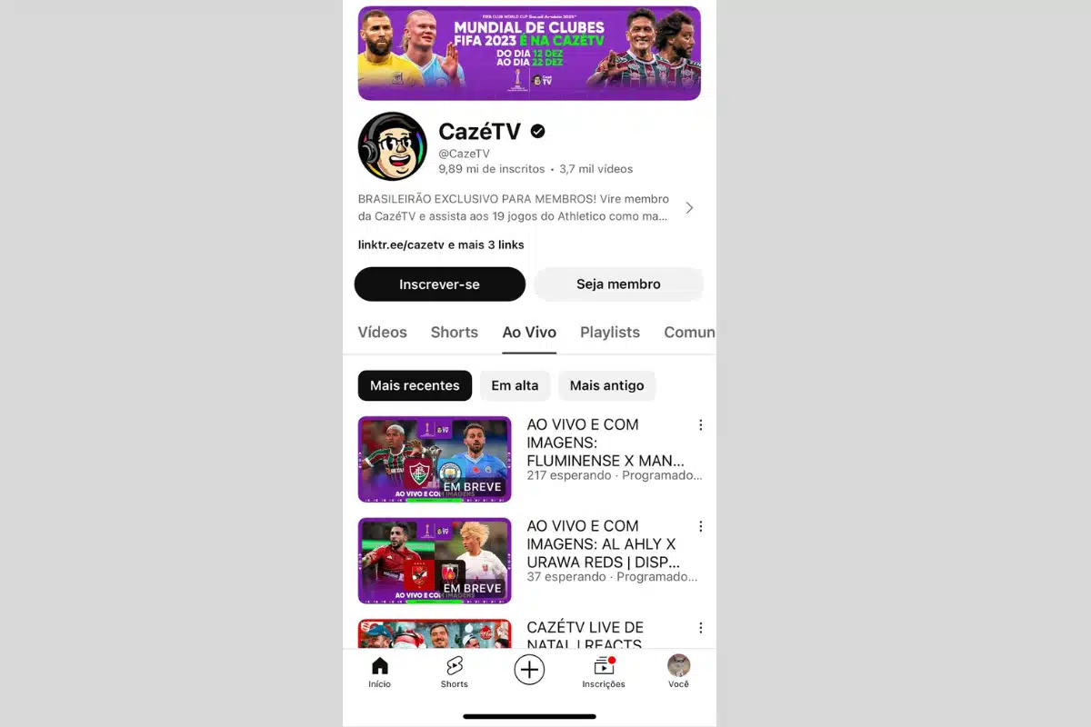 3 formas de assistir Fluminense online