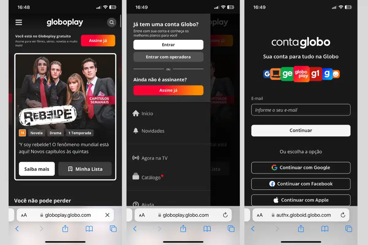 3 formas de assistir Fluminense online