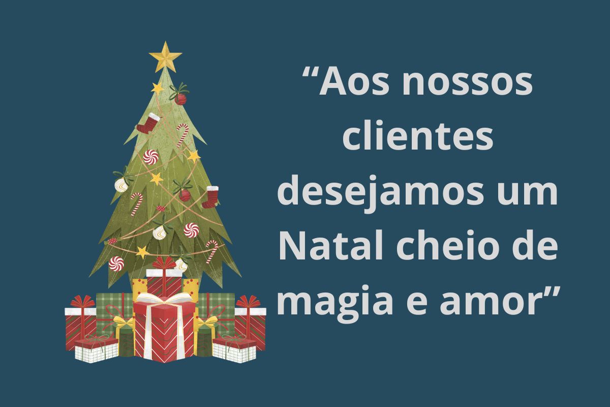 frases de natal para clientes em 2023