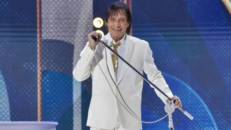 Hoje: que horas é o show do Roberto Carlos na Globo de 2023?