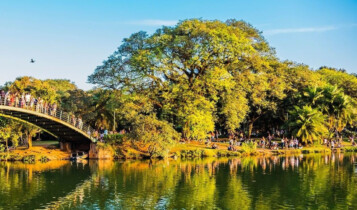 Ibirapuera abre dia de natal