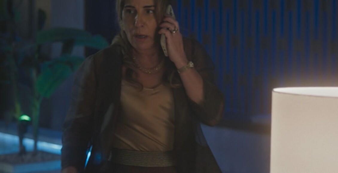 Irene mata Agatha em Terra e Paixão