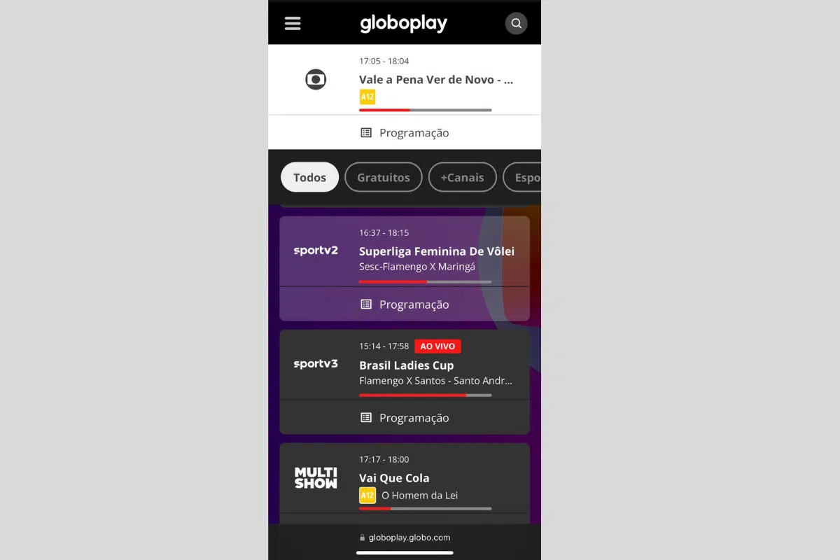 Como assistir o jogo do Brasil feminino x Nicarágua hoje