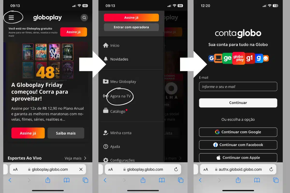3 formas de assistir o jogo do Vasco no Brasileirão