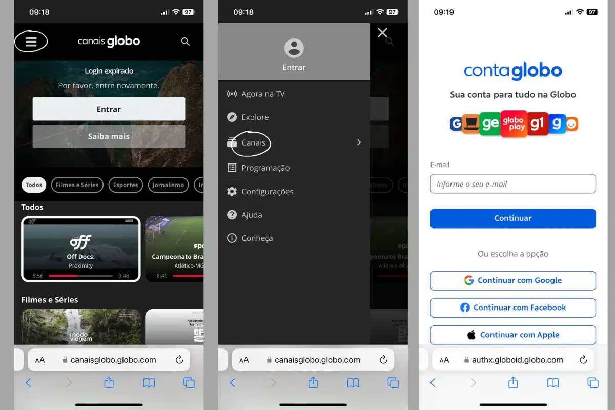 3 formas de assistir o jogo do Vasco no Brasileirão