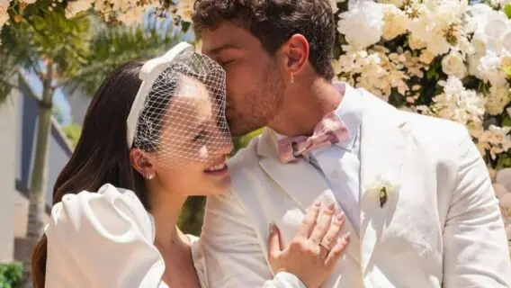 Larissa Manoela casou: detalhes do casamento no quintal