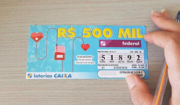 sorteio da Loteria Federal 5825