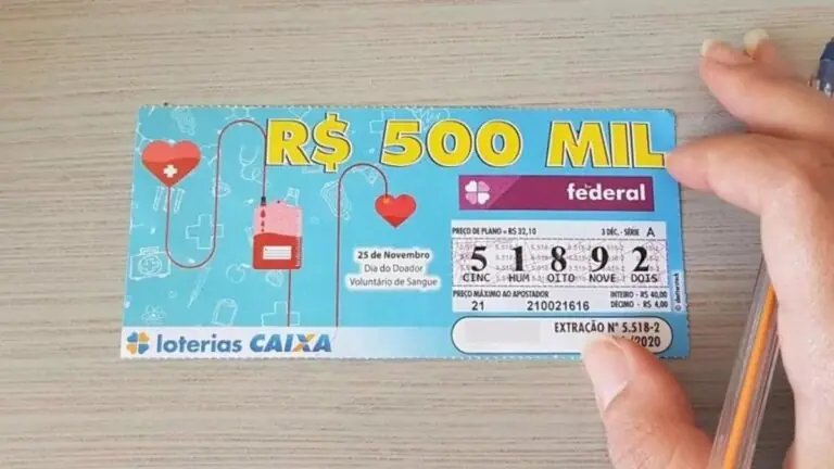 Fim de ano: que horas é o sorteio da Loteria federal 5825?
