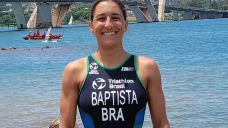 O que aconteceu com Luisa Baptista? Triatleta sofreu acidente grave