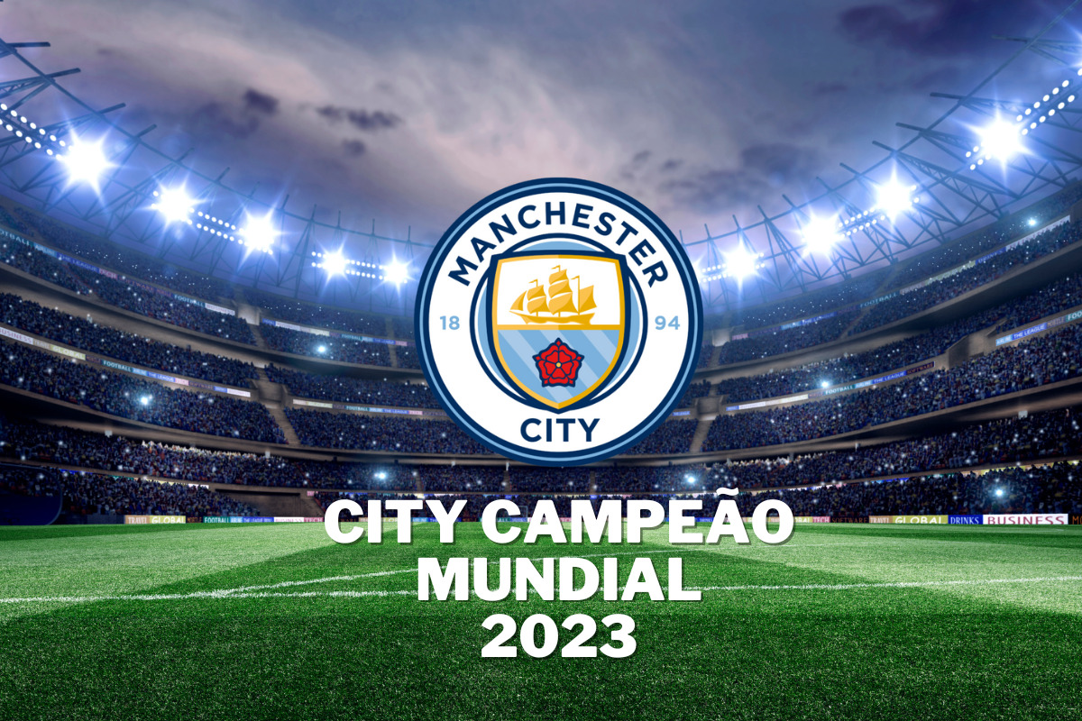 Manchester City é campeão do Mundial de Clubes 2023