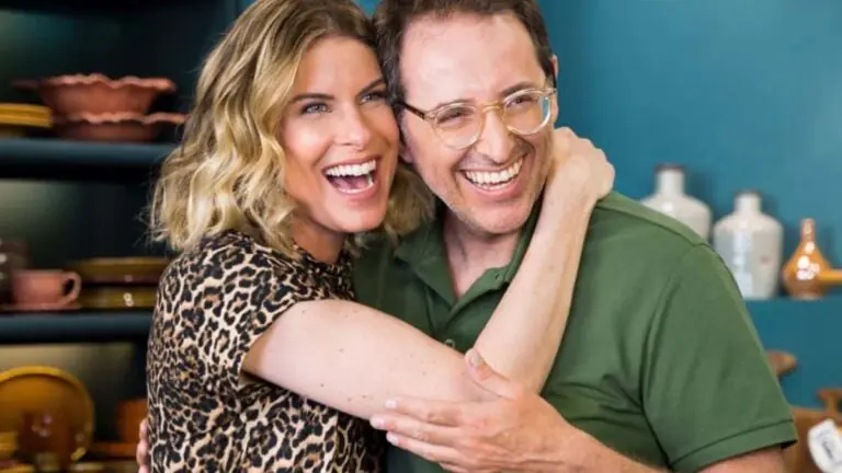 Casada com sócio: quem é o marido de Rita Lobo?